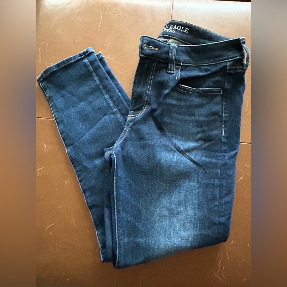 AE Skinny Crop Jeggings